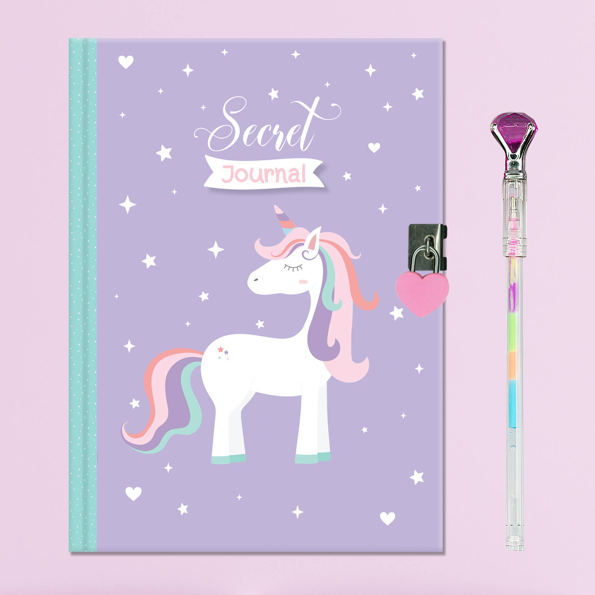 Hinkler Kaleidoscope Secret Sparkle Journal Kit